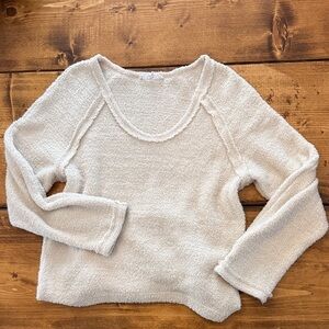 Cozy Cream Women's Sweater